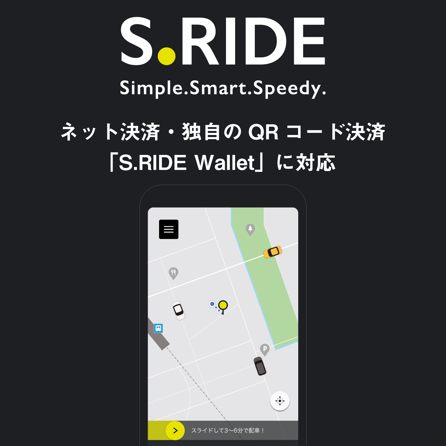 国際自動車 S Rideライドプログラムに参画 S Rideで乗れば乗るほどスペシャルギフトが当たるチャンス Kmタクシーからのお知らせ